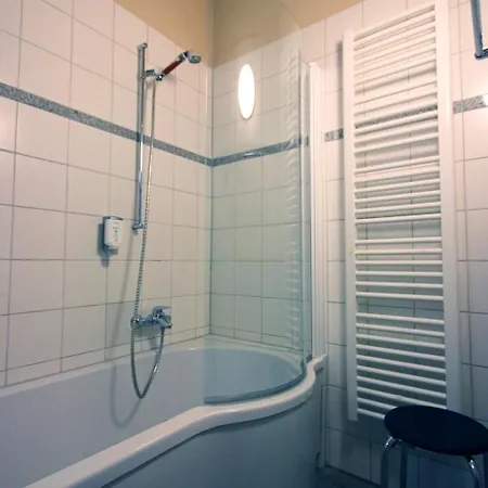 מלון Zittauer Hof ציטאו